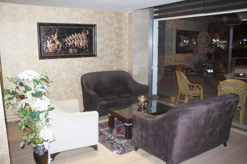 Aktas Hotel Mersin (Mediterranean) Exterior foto